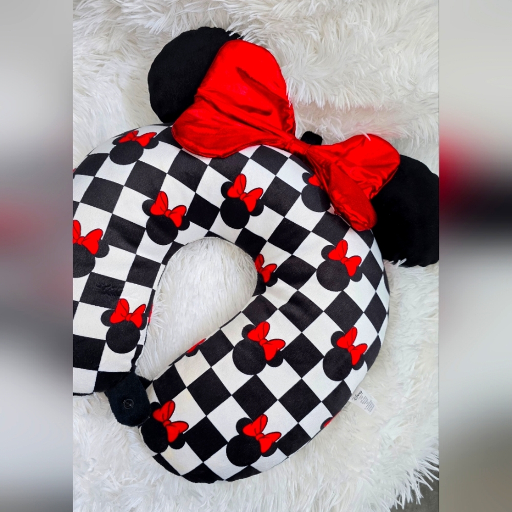 Disney Minnie Mouse Travel Neck Pillow